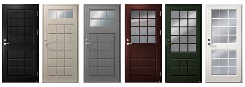 Exterior door series Block 600