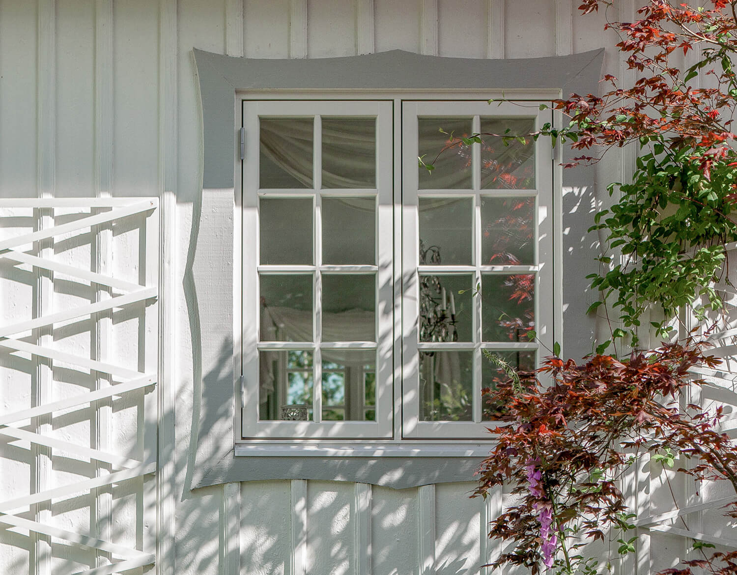 Ekstrand's cultural windows - period windows