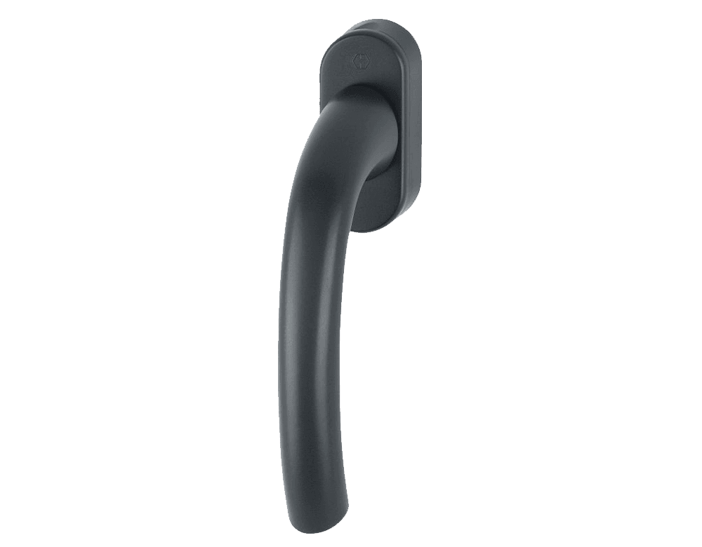 window handle Hoppe Tokyo straight in black