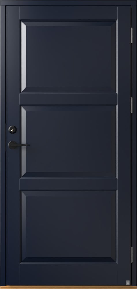 Front door Boston 560, optional: Color blue umber