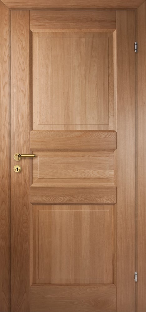 Ekstrand's interior door Exklusiv EX/3F, Options: E-frame