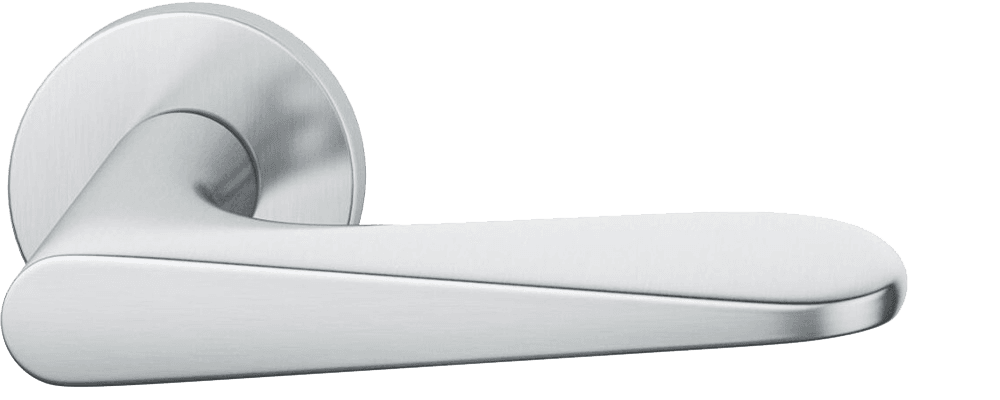 Door fitting FSB 1144 Stainless steel 6204 brushed satin matte for interior & exterior doors