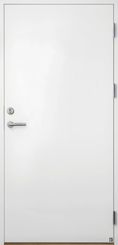 Ekstrands exterior door Slät 100 white