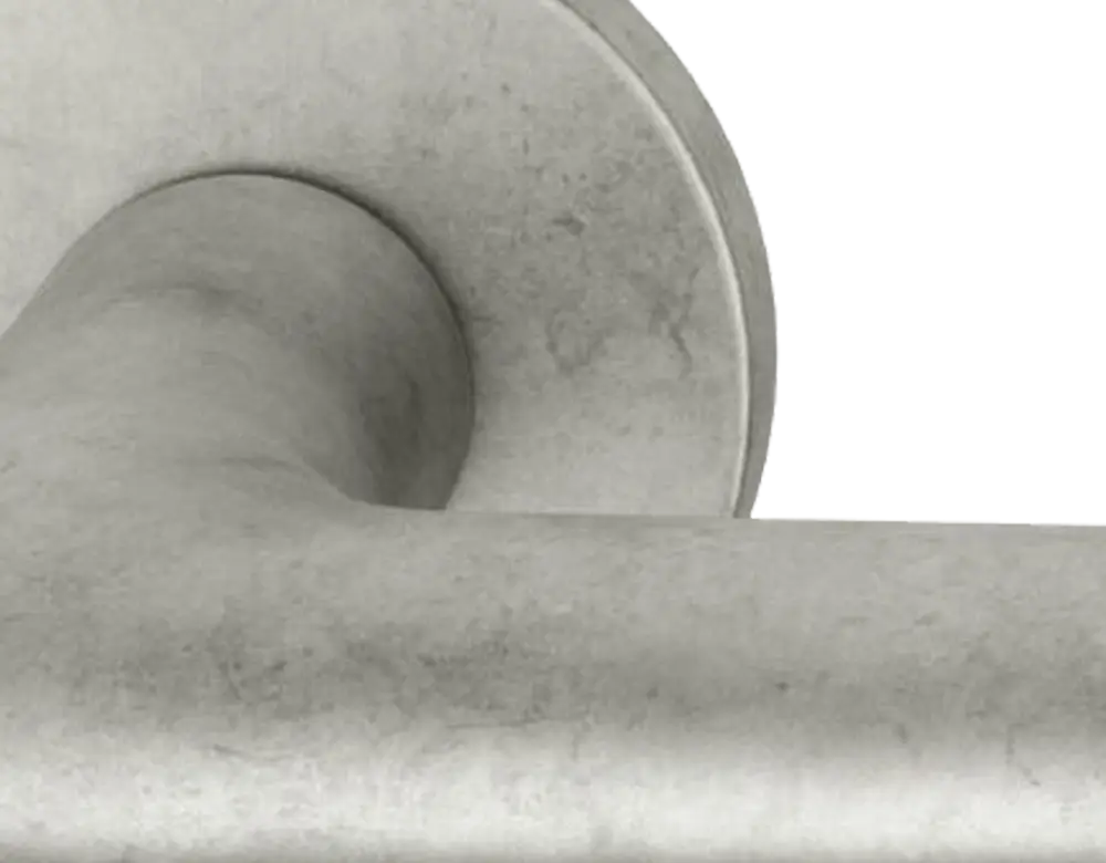 FSB Alu Pure 0013 Raw matt aluminium