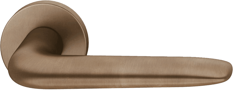 Handle FSB 1292 Bronze 7625 dark patinated waxed