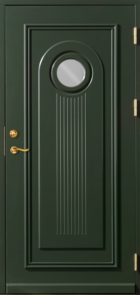 Front door Verona 700 G05, optional: Cypress color 1548