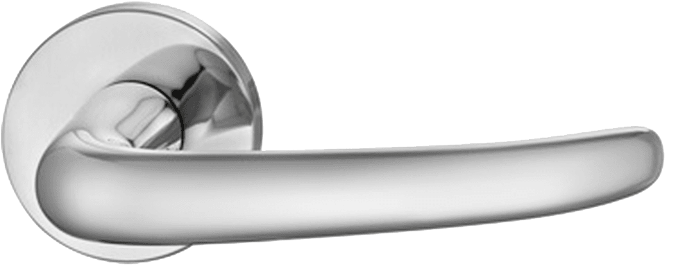 Door fitting FSB 1023 Stainless steel 6205 polished