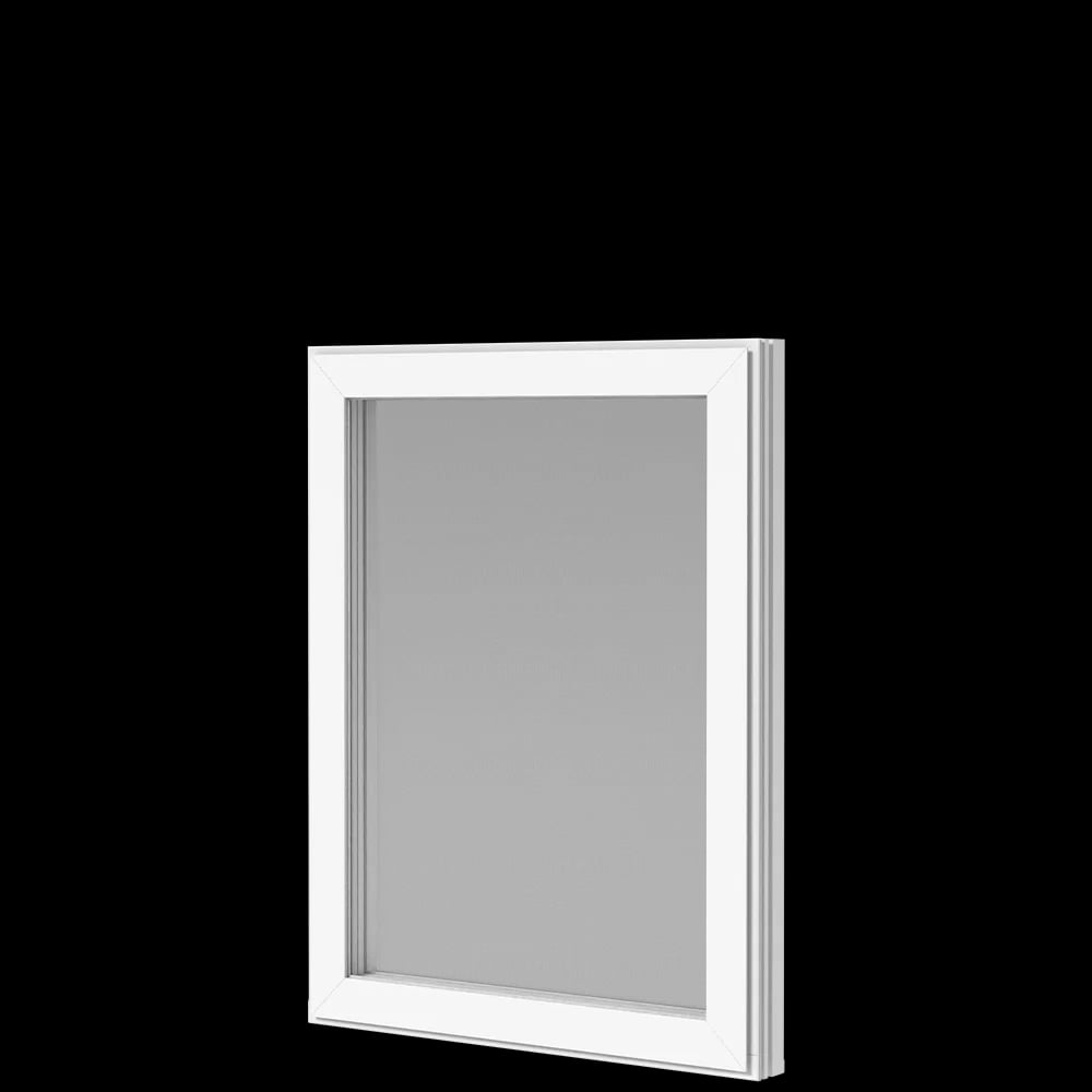 Inward-opening window Panorama wood/aluminum 1-sash