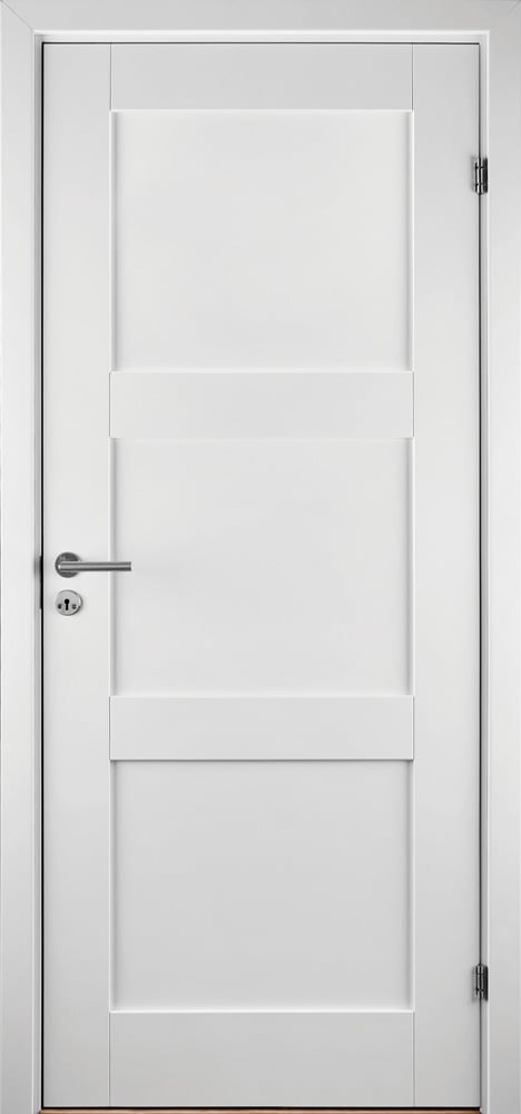 Ekstrand's interior door Form FO/3F, Options: E-frame
