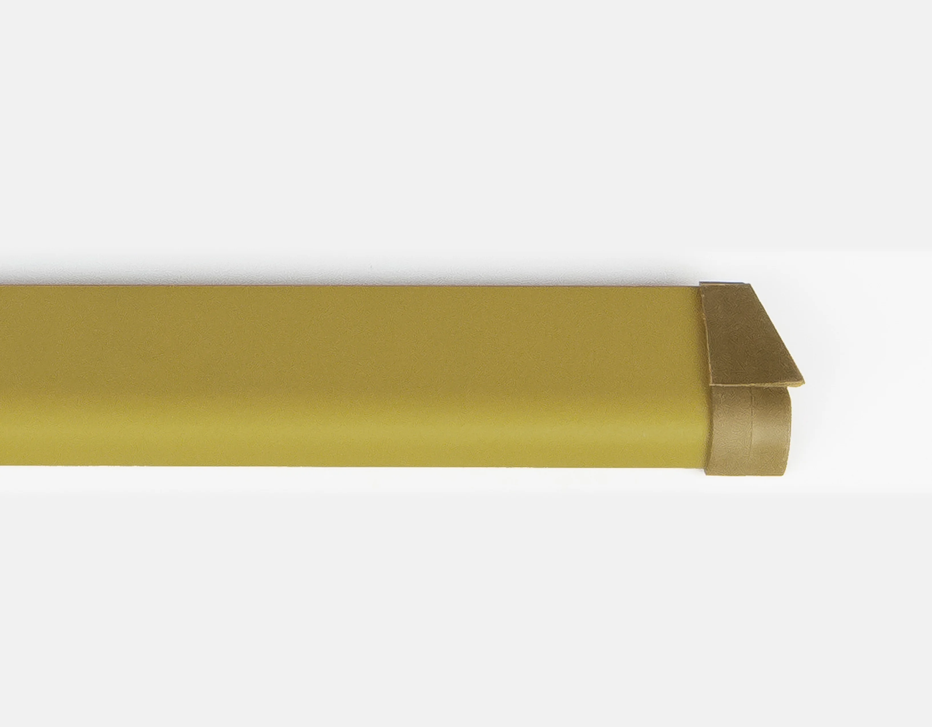 Drip strip gold-colored aluminum