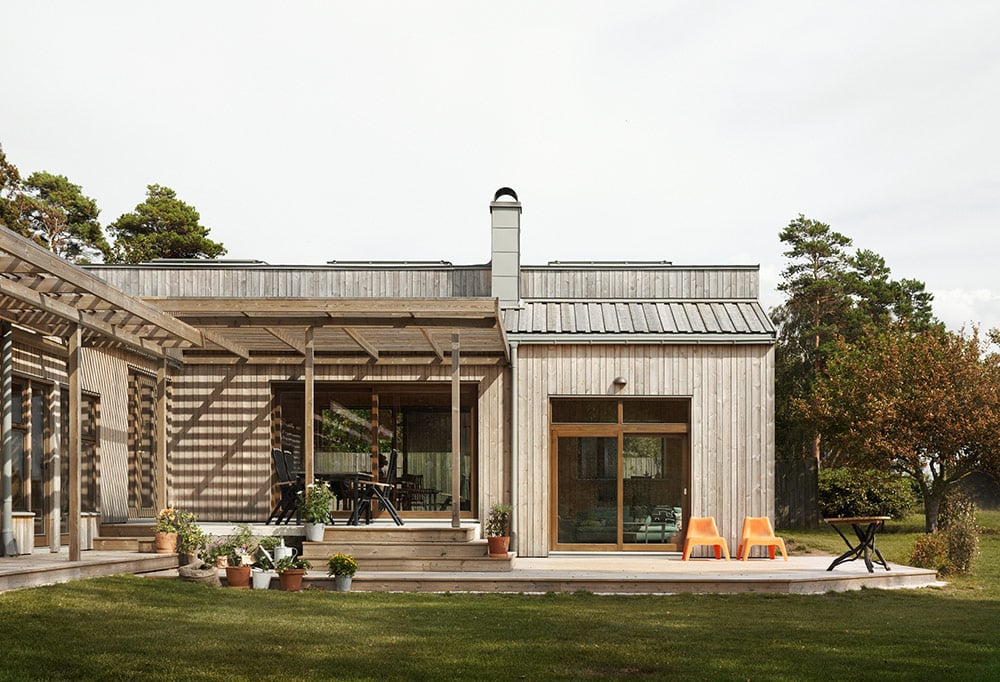 Skjutfönster Patio HS i furu med lasyr 1710