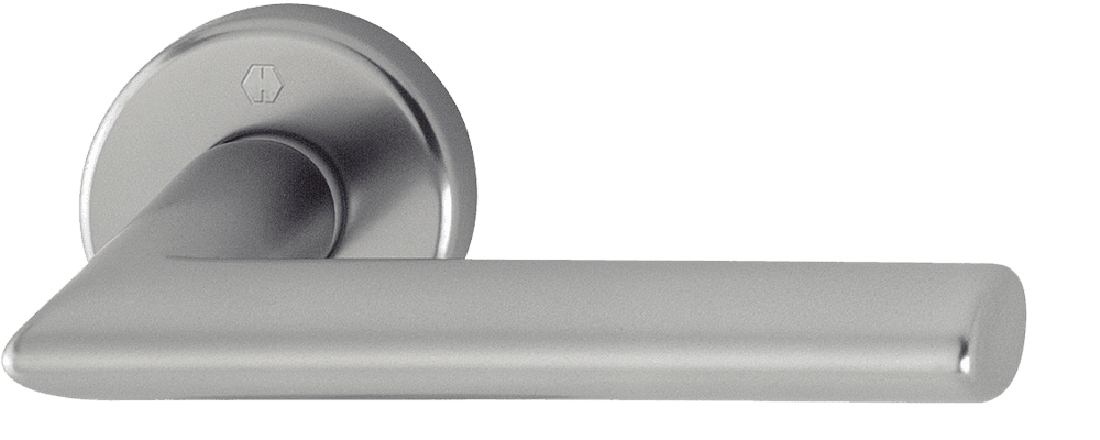 Hoppe Stockholm in aluminum F9