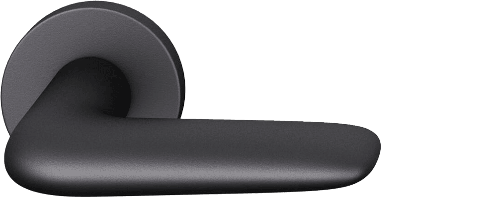 Handle FSB 1291 Alu 0810 blasted matt black