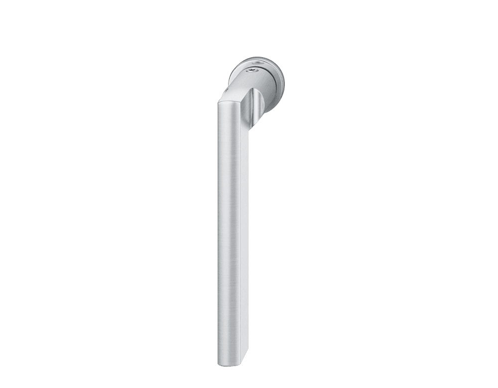 Fönsterhandtag FSB 1035 plug-in rostfritt borstat 6204