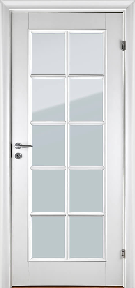 Ekstrand's interior door Exklusiv EX/1F-SP10, Options: E-frame