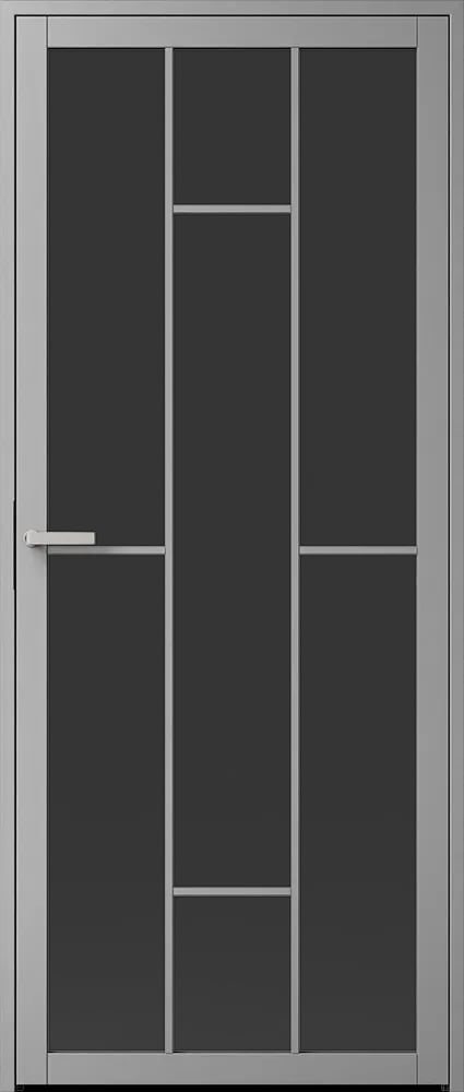 Form Slim AD 3, Optional: Color NCS S 3000-N, not drilled for key plate, hidden hinges, PS frame