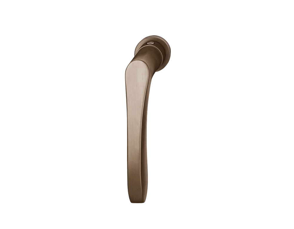 Fönsterhandtag FSB 1106 plug-in brons 7625