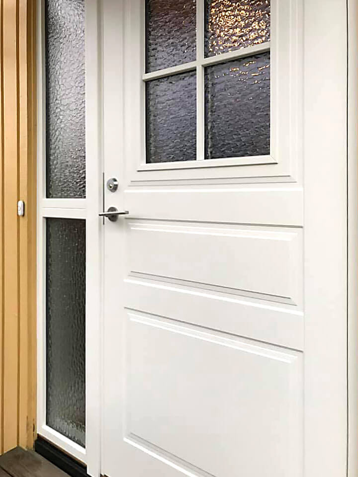 Ytterdörr Falsterbo 870S G12 med Sidoljus