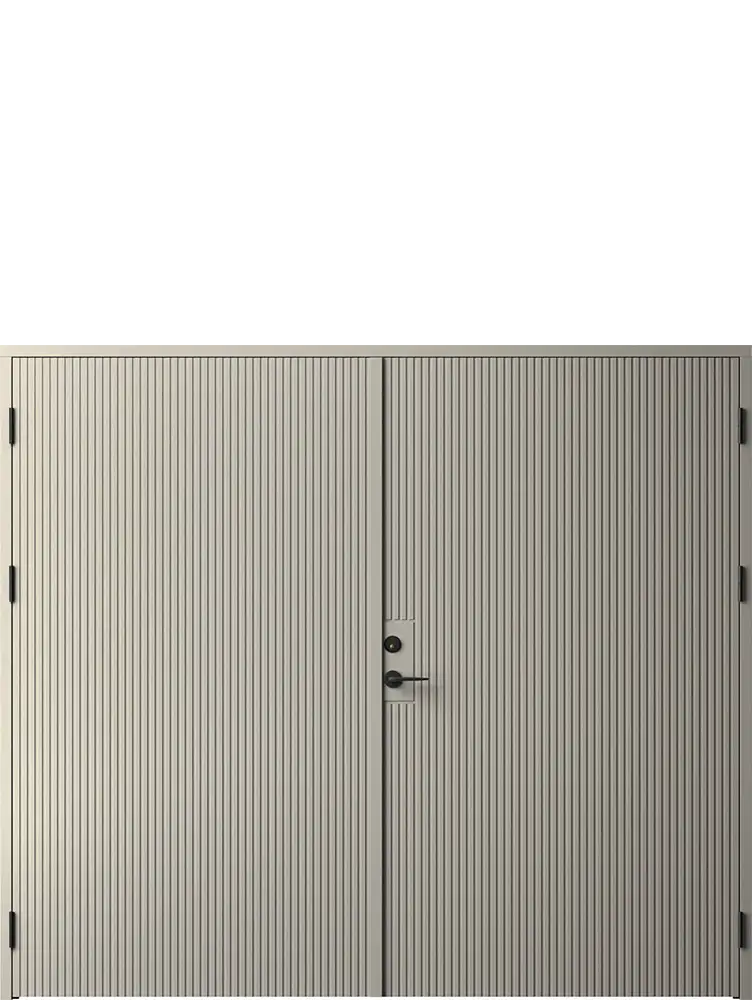 Arild 115S Slagport M24x21 RAL 7044