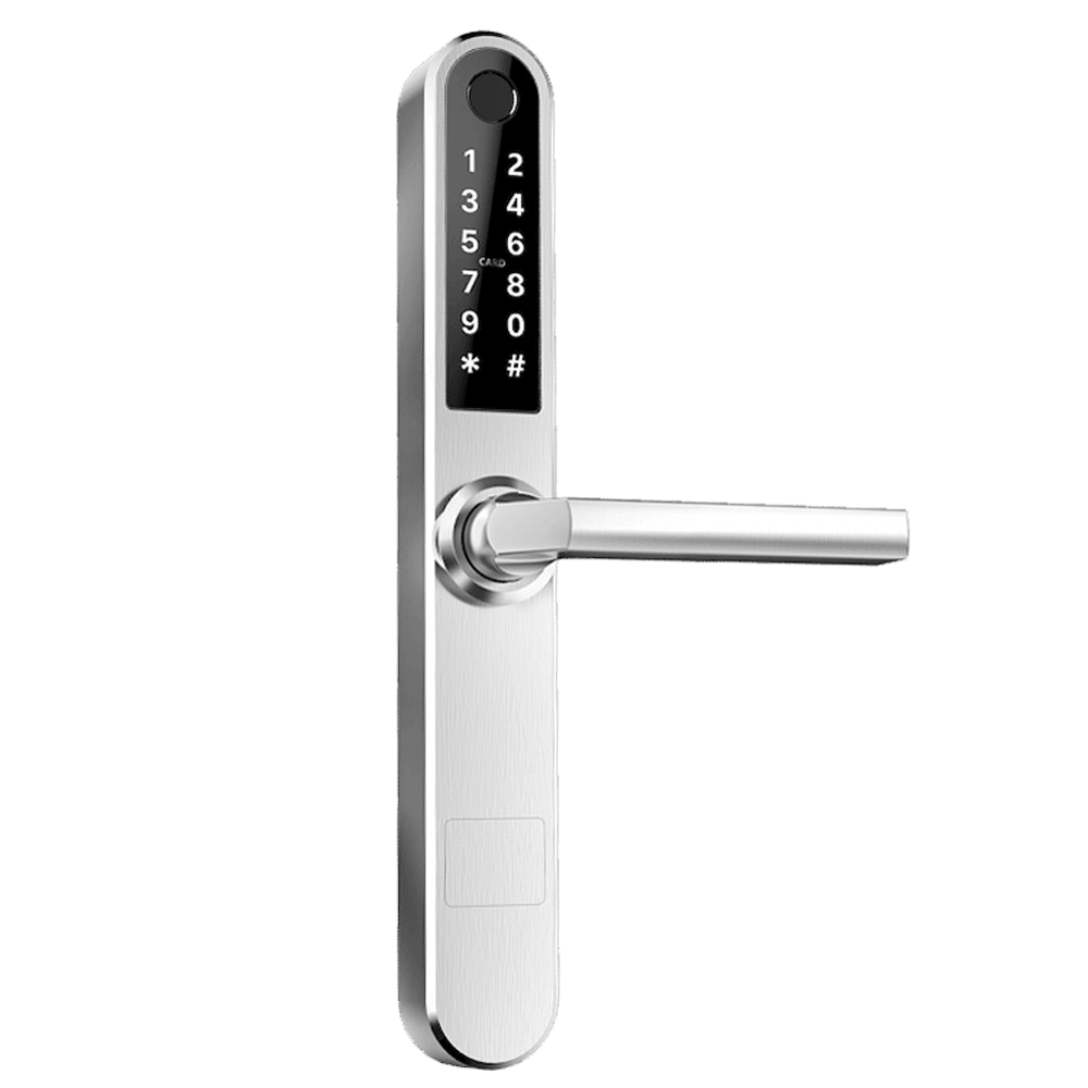 Smart lock silver