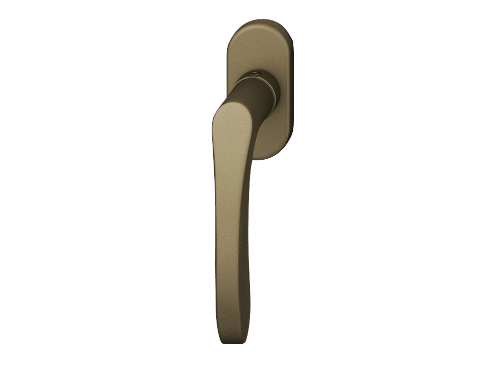 Fönsterhandtag FSB 1106 alu special medium brons 0510