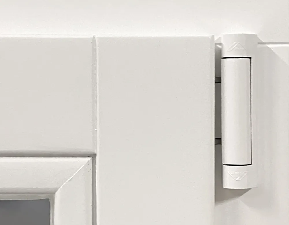 hinge covers white