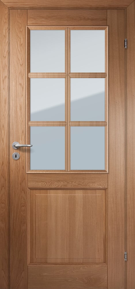 Ekstrand's interior door Exklusiv EX/2F-SP6, Options: E-frame