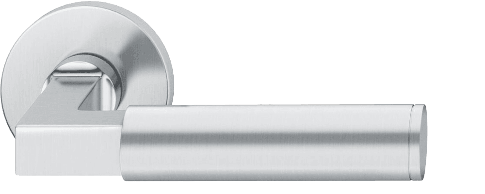 Door fitting FSB 1102 Stainless steel 6204 brushed satin matte for interior & exterior doors