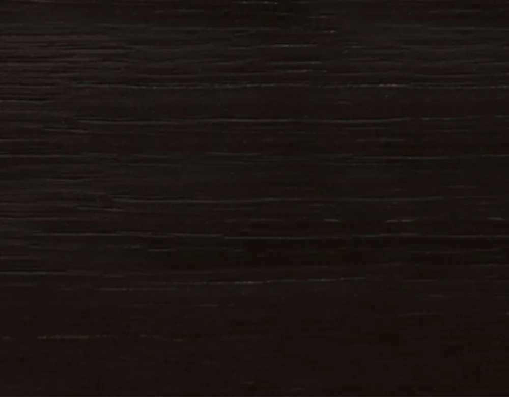 Lacquer matt black transparent oak