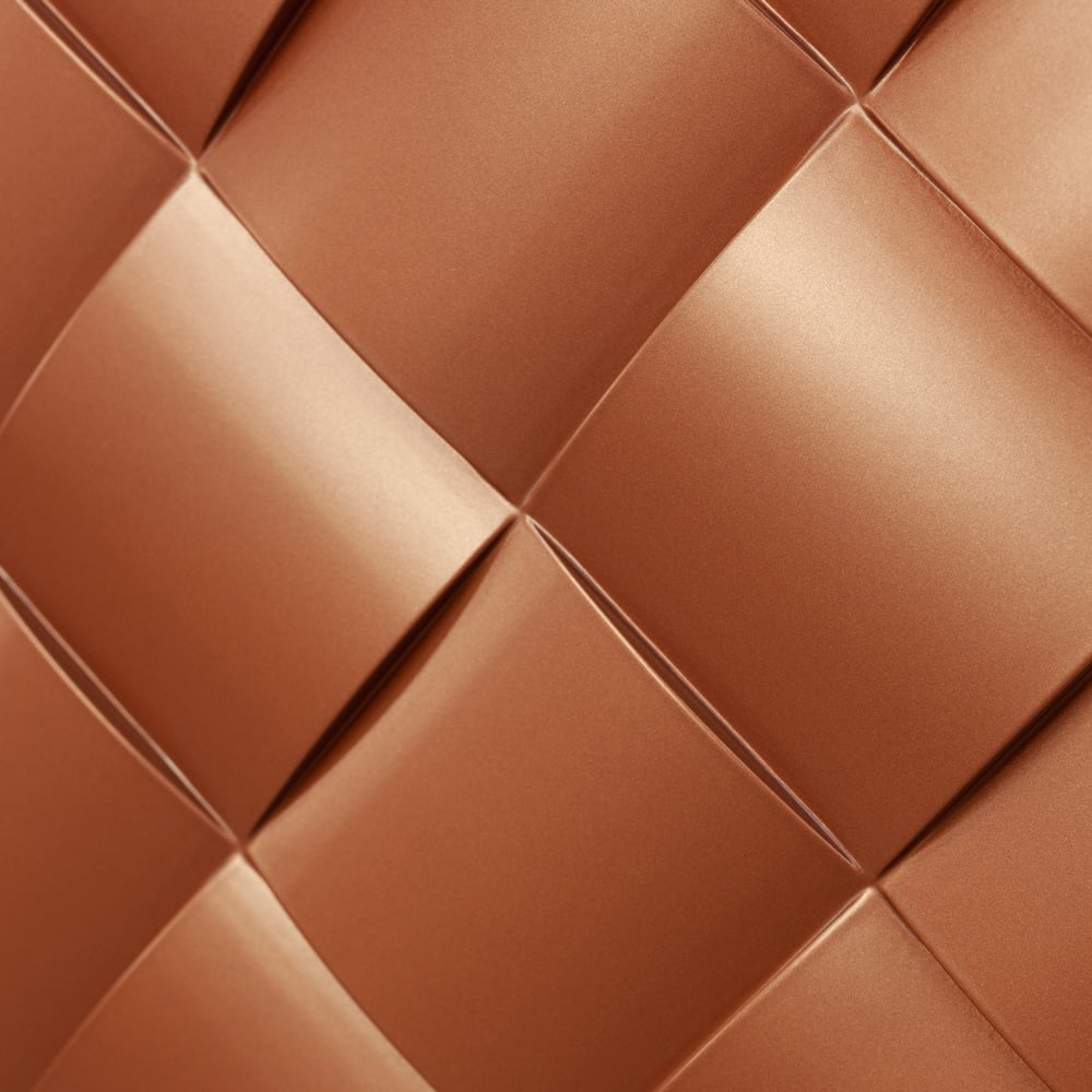 Braid 180 detail in special colour (332 real copper metallic)