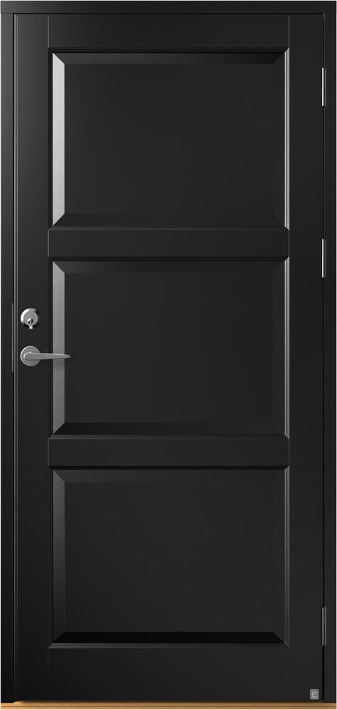 Front door Boston 560, optional: Color black