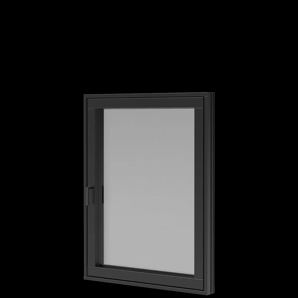 Panorama 80 1-sash - inside, size M10x13, color black