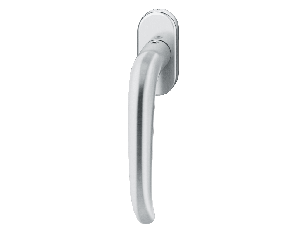 FSB 1023 fönsterhandtag rostfritt borstat 6204