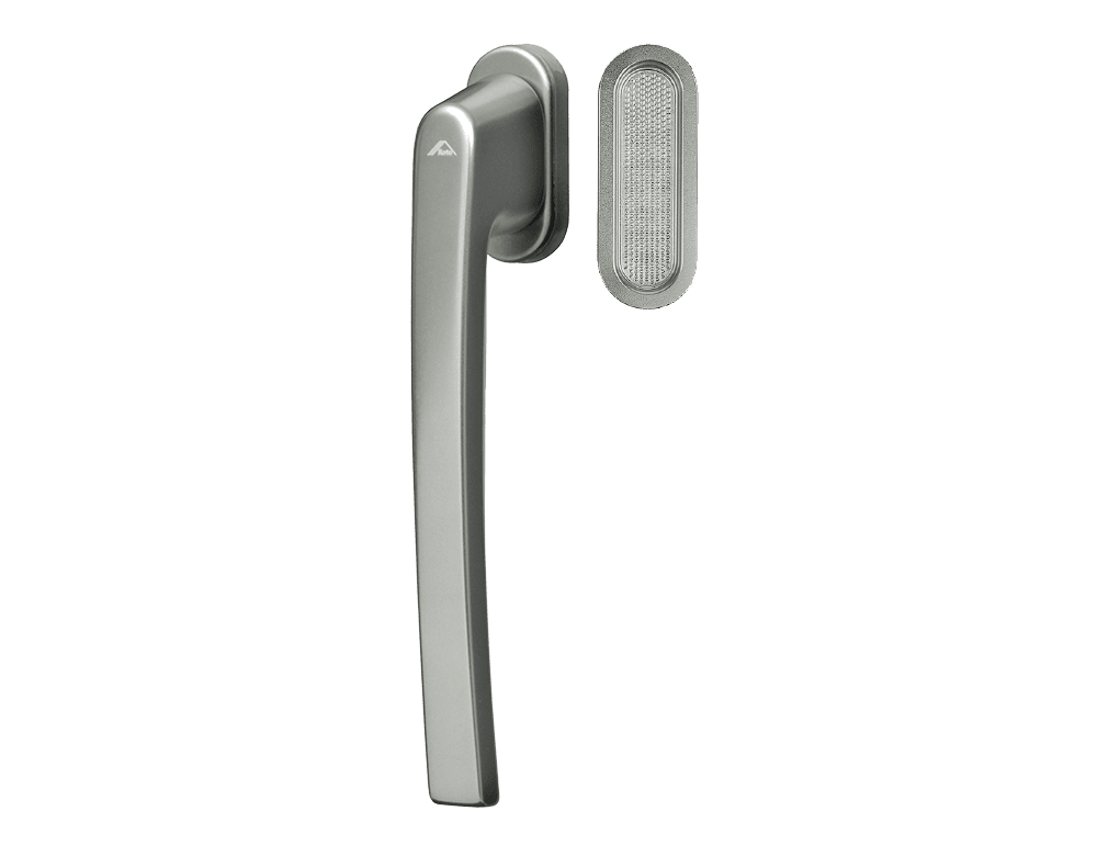 Roto handtag till Patio Nova alu titan (R01.3)