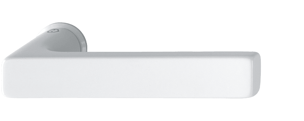 Handtag HOPPE Dallas mini rosett vit F9016