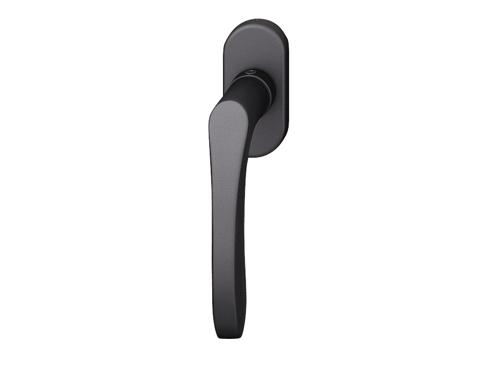 Fönsterhandtag FSB 1106 svart 0810