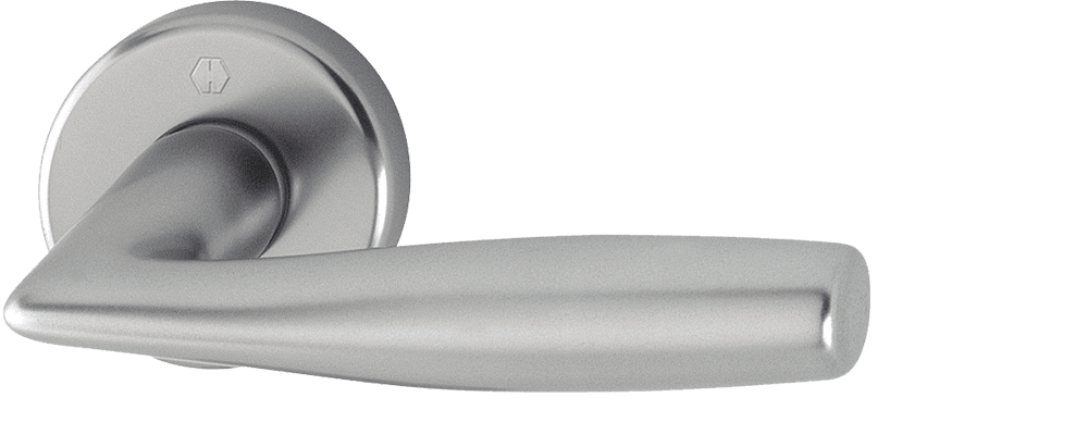 Hoppe Vitoria in aluminum F9