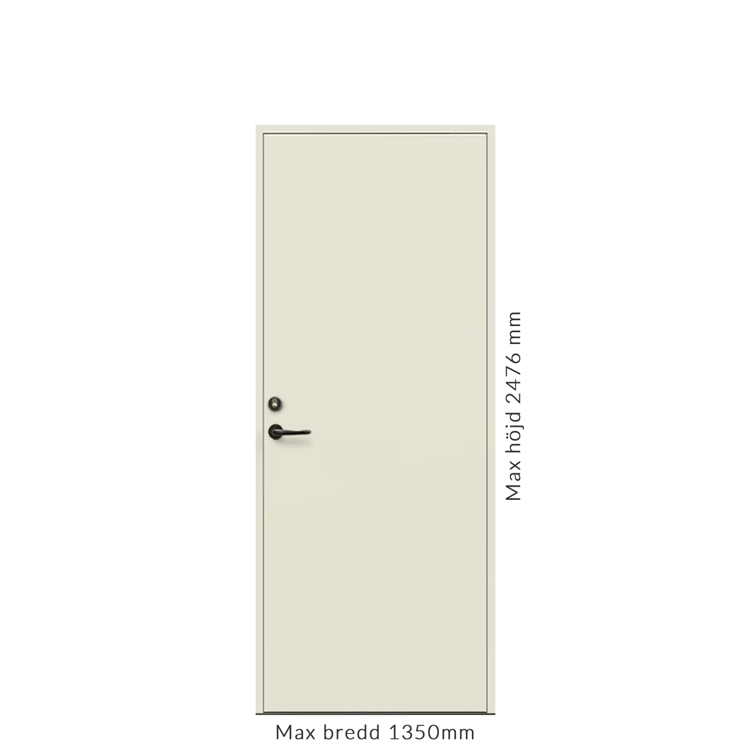 Innerdörr brand & ljud EI₂30/41 dB S200