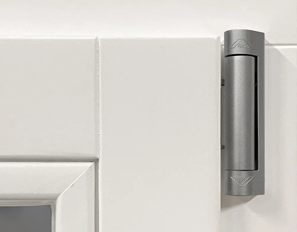 hinge covers titanium color