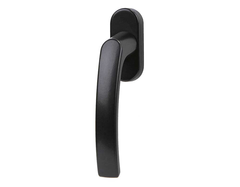 Neptun window handle in black