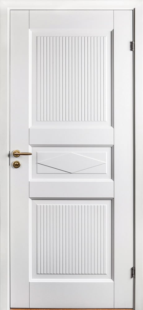 Ekstrand's interior door Exklusiv EX/3F, Options: decor 1800, E-frame