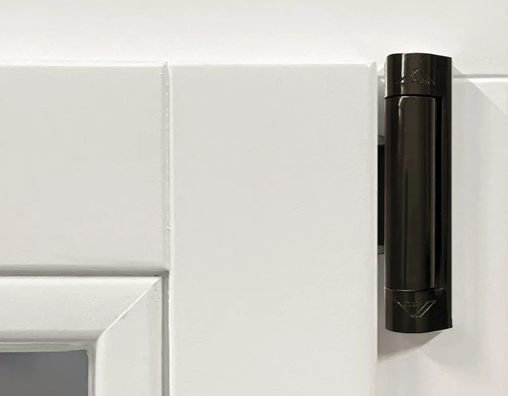 hinge covers black-brown