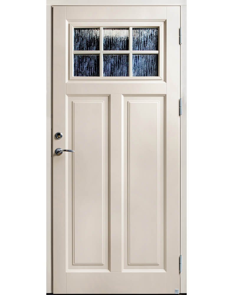 Front door Ascot 300 G43 SP1:2 white antique