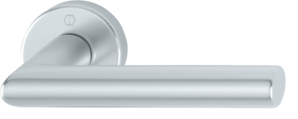 Handtag HOPPE Amsterdam Aluminium F1
