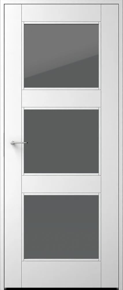 Interior door Form FO/3F 3xLA, Option: Adapted for plugin without key plate, hidden hinges