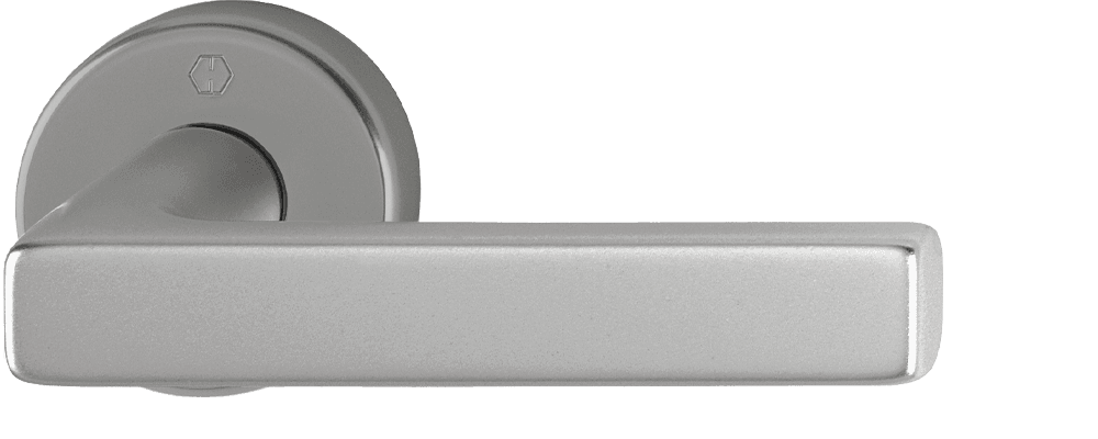 Hoppe Dallas in aluminum F9