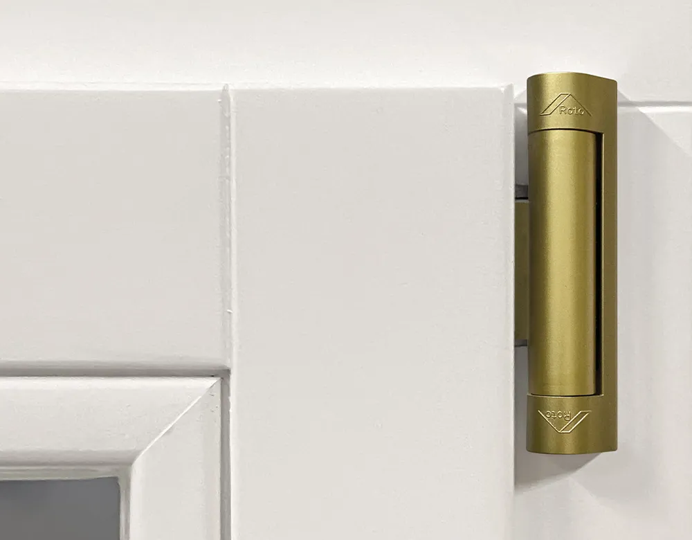 hinge covers brass color