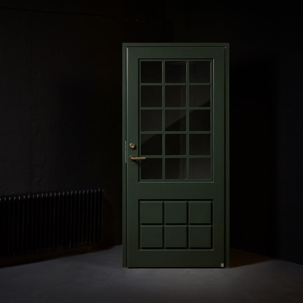 Designdörr serie Block 600 i samarbete med White Arkitekter
