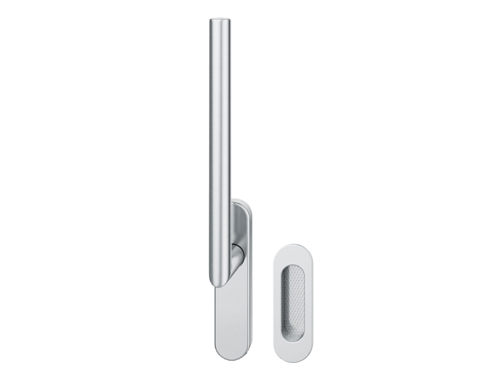 FSB 1076 brushed stainless steel