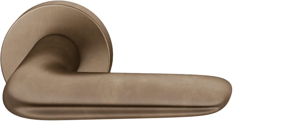 Handle FSB 1291 Bronze 7625 dark patinated waxed